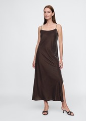 Gap Recycled Velvet Maxi Slip Dress