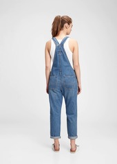 Gap Relaxed Denim Overalls With Washwell&#153