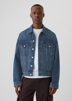 Gap Relaxed Icon Denim Jacket