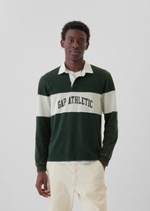 Gap Relaxed Rugby Polo Shirt Shirt