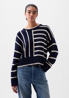 Gap Oversized Crewneck Sweater