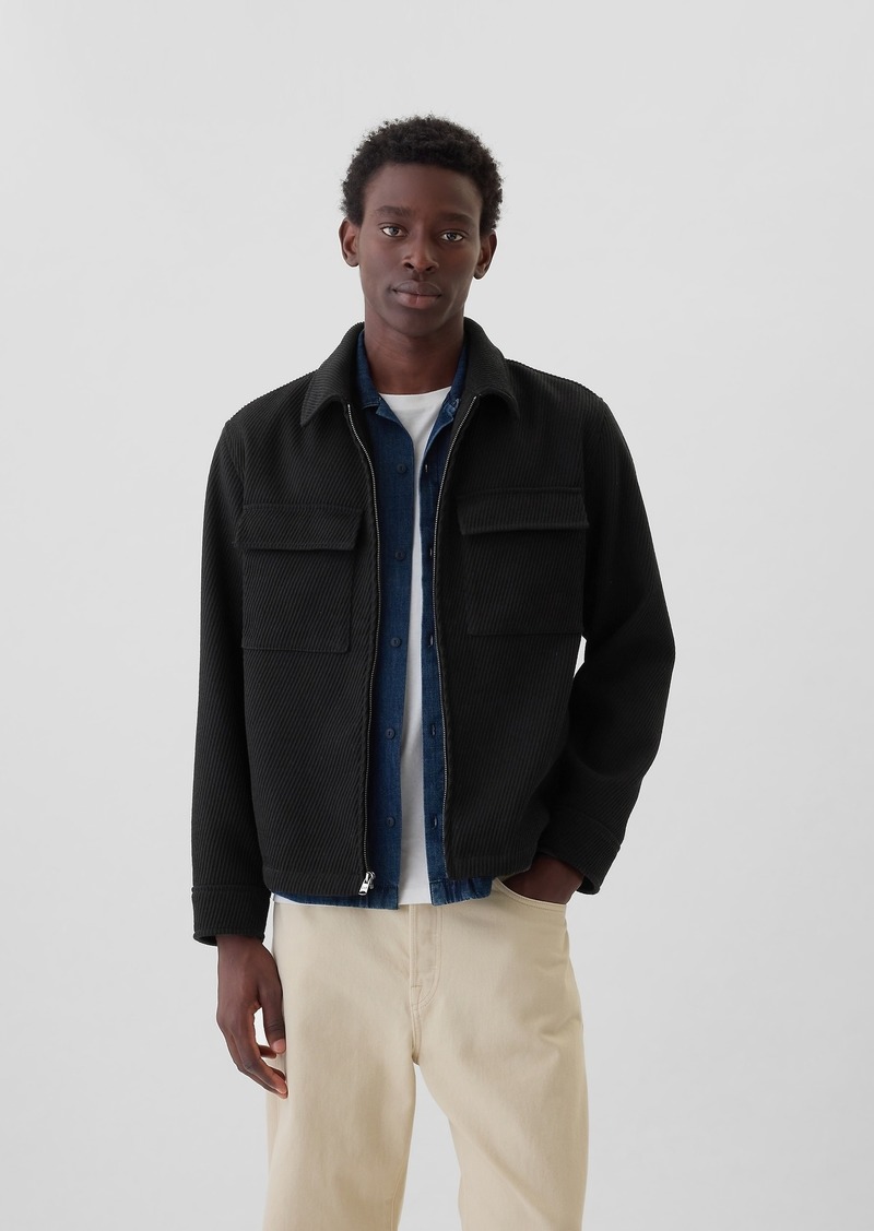 Gap Relaxed Twill Jacket