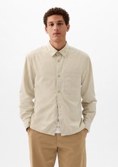 Gap Relaxed Twill Shirt