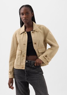 Gap Relaxed Utility Jacket