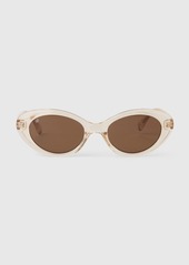 Gap Retro Oval Sunglasses