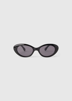 Gap Retro Oval Sunglasses