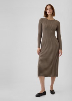 Gap Rib Sweater Maxi Dress