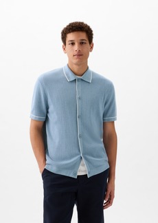 Gap Twill Utility Shirt