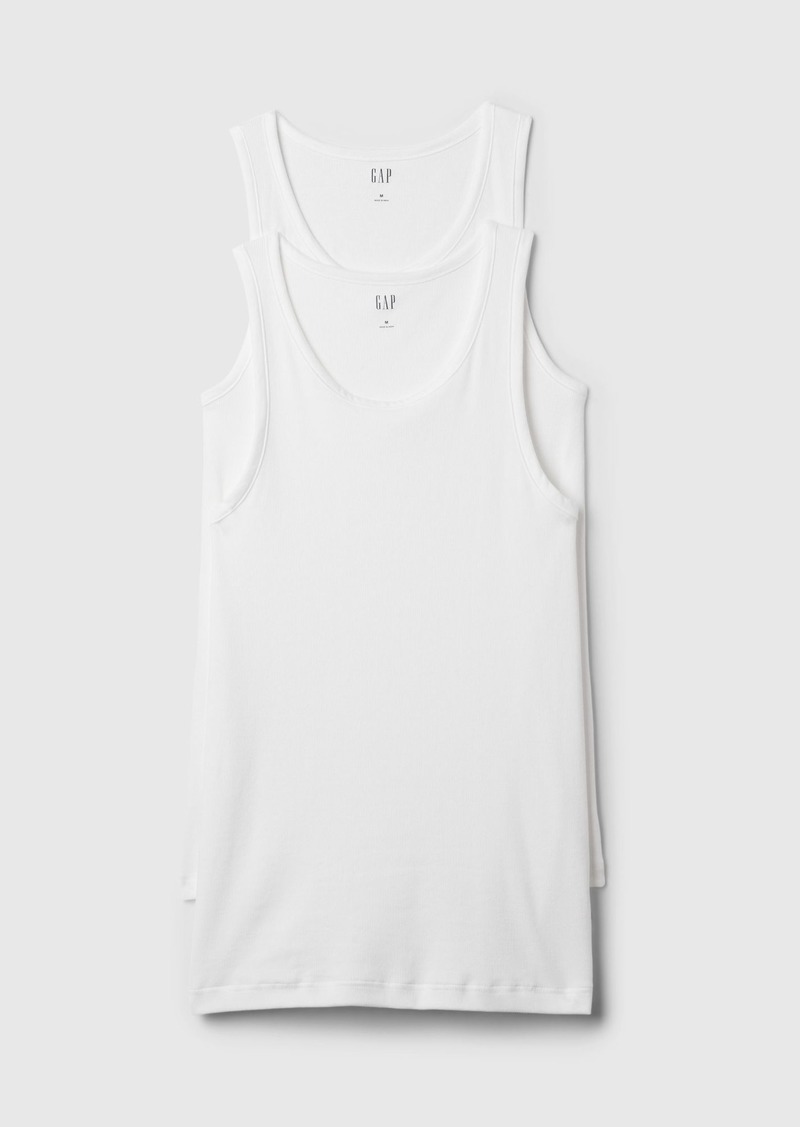 Gap Rib Tank Top (2-Pack)