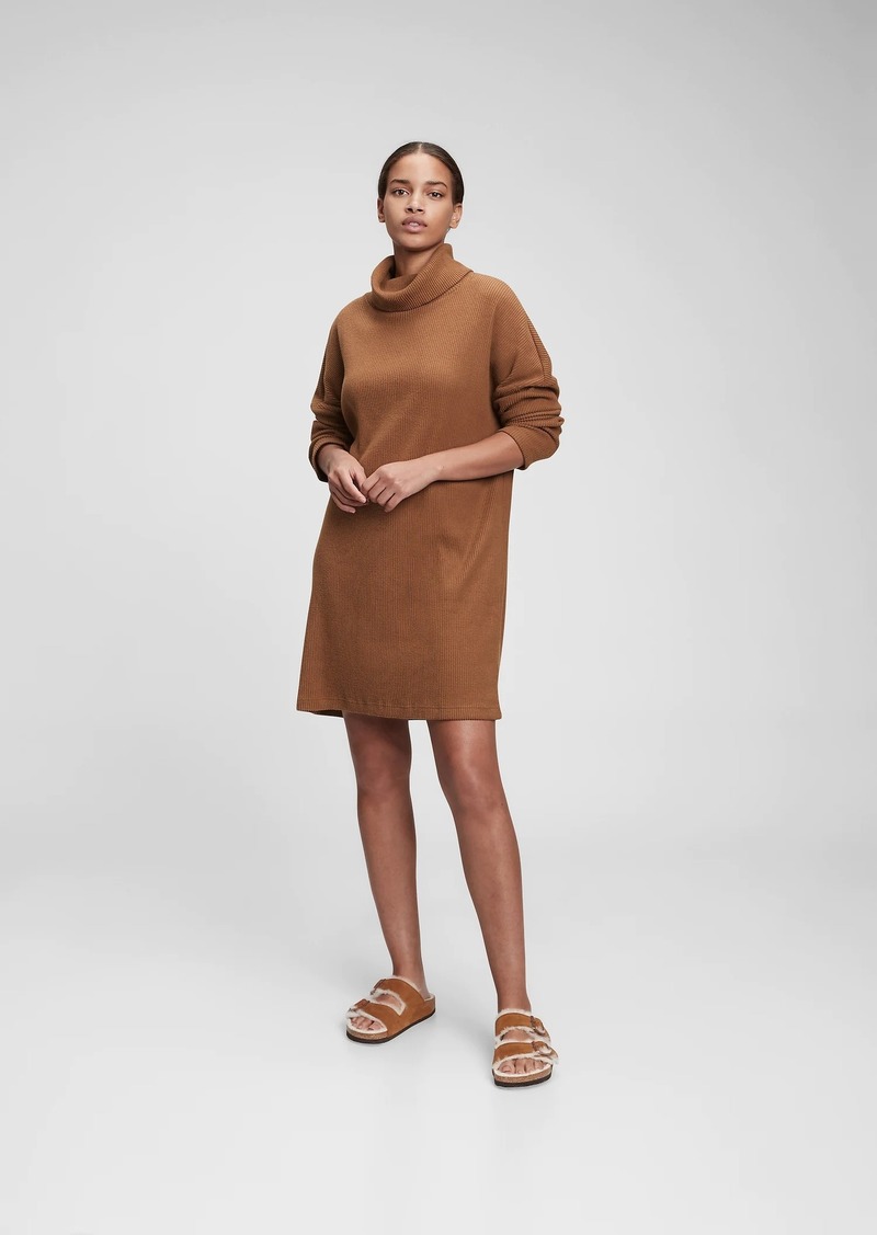 gap cowl neck dress