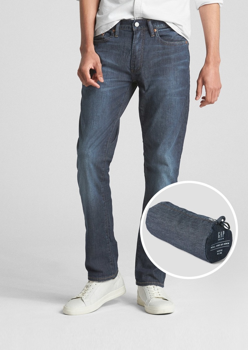 gap roll and go jeans