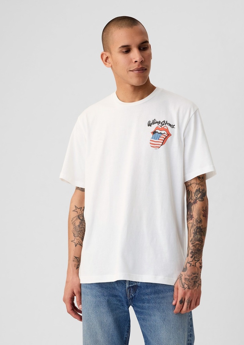 Gap Rolling Stones Graphic T-Shirt