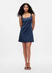 Gap Satin Mini Dress