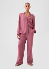 Gap Satin PJ Pants