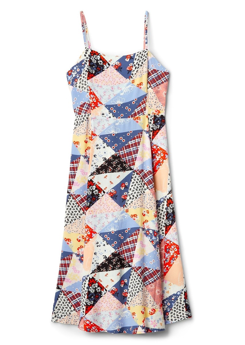 gap patchwork dress