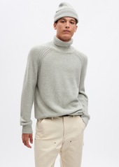 Gap Seed-Stitch Turtleneck Sweater