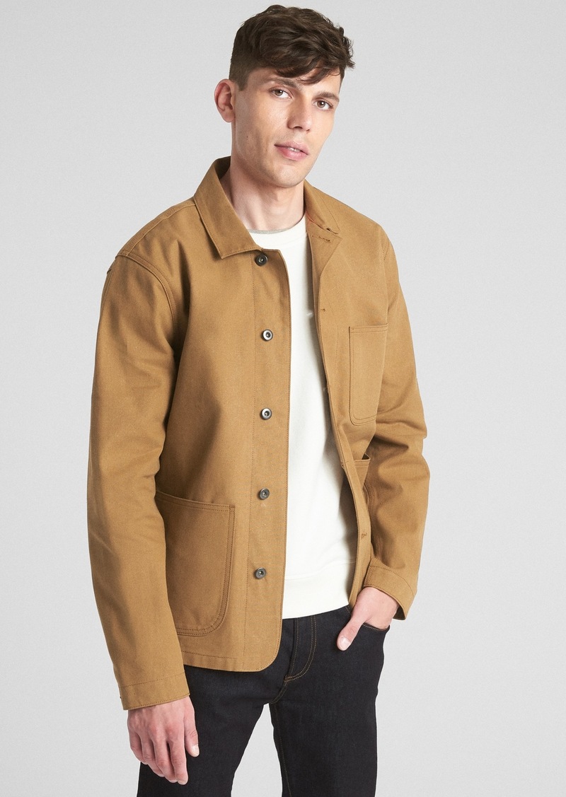 gap selvedge jacket