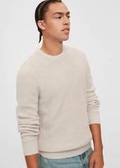 Gap Shaker Crewneck Sweater