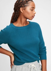 Gap Shaker Stitch Boatneck Sweater