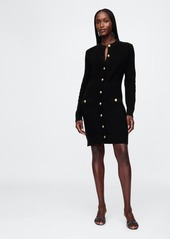 Gap Shaker-Stitch Mini Sweater Dress