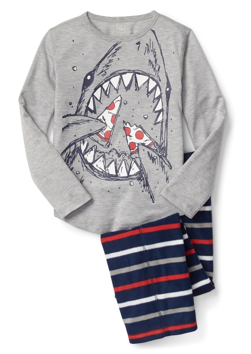 baby gap shark sweater