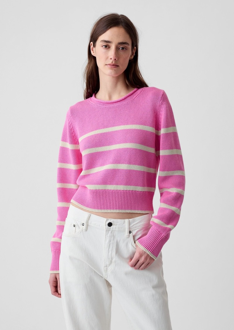 Gap Shrunken Roll Neck Sweater