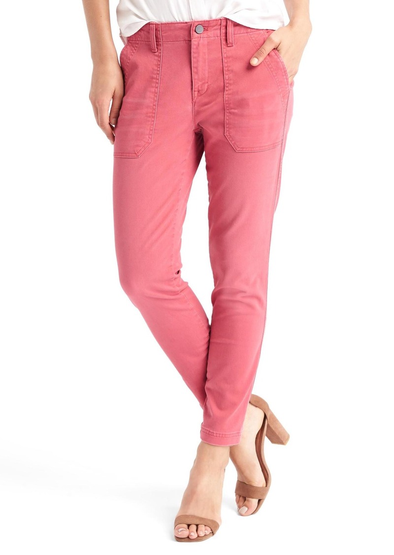 gap pink pants