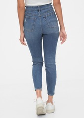Gap Sky High Curvy True Skinny Ankle Jeans with Secret Smoothing Pockets