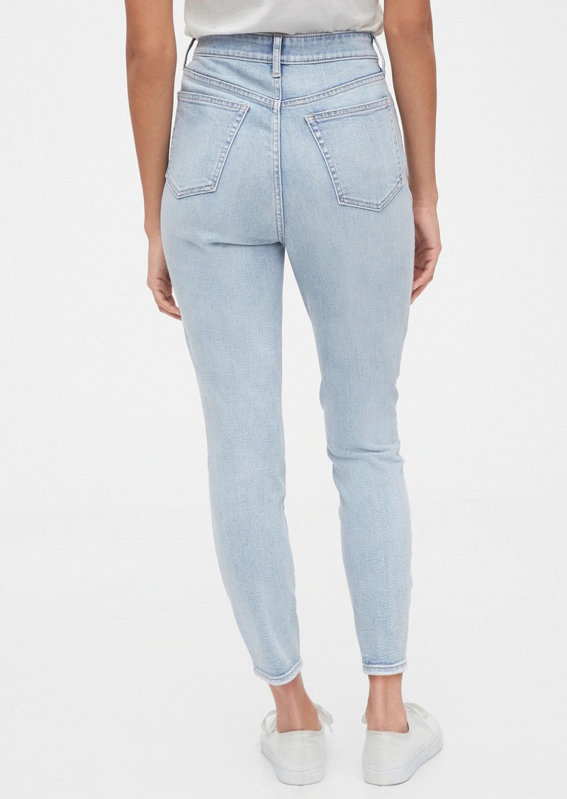 curvy ankle jeans