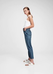 Gap Sky High Rise Mom Jeans with Washwell