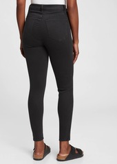 Gap Sky High Rise Universal Jegging with Washwell
