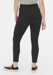 Gap Sky High True Skinny Ankle Jeans with Secret Smoothing Pockets in 360 Stretch
