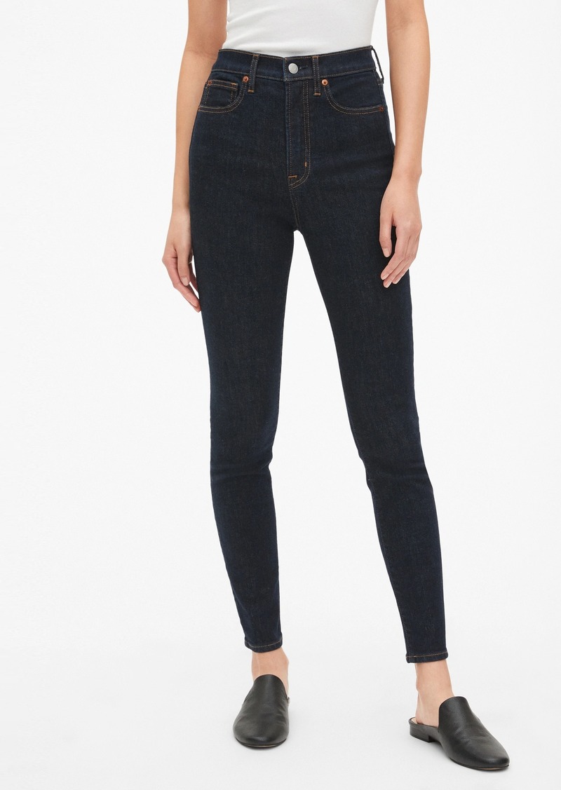 Gap Sky High True Skinny Jeans with Secret Smoothing Pockets