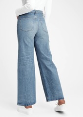 Gap Sky High Wide-Leg Jeans With Washwell&#153