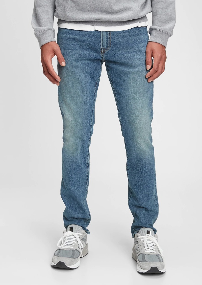 Slim Jeans in GapFlex