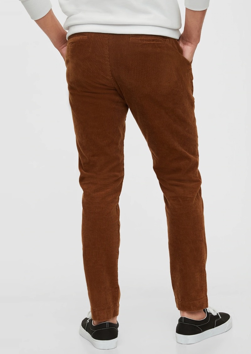 corduroy slim jeans with gapflex