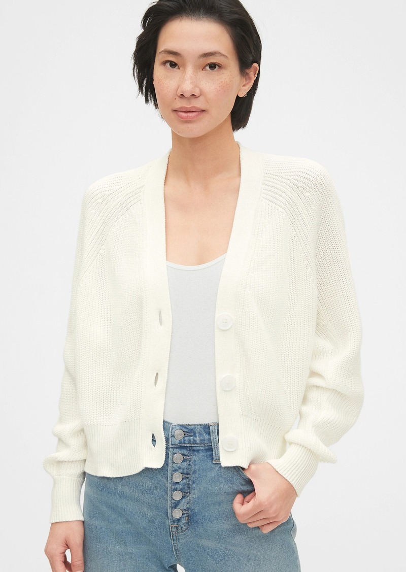 gap slouchy cardigan