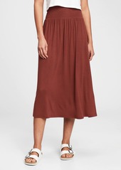 Gap Smocked Dress-Skirt
