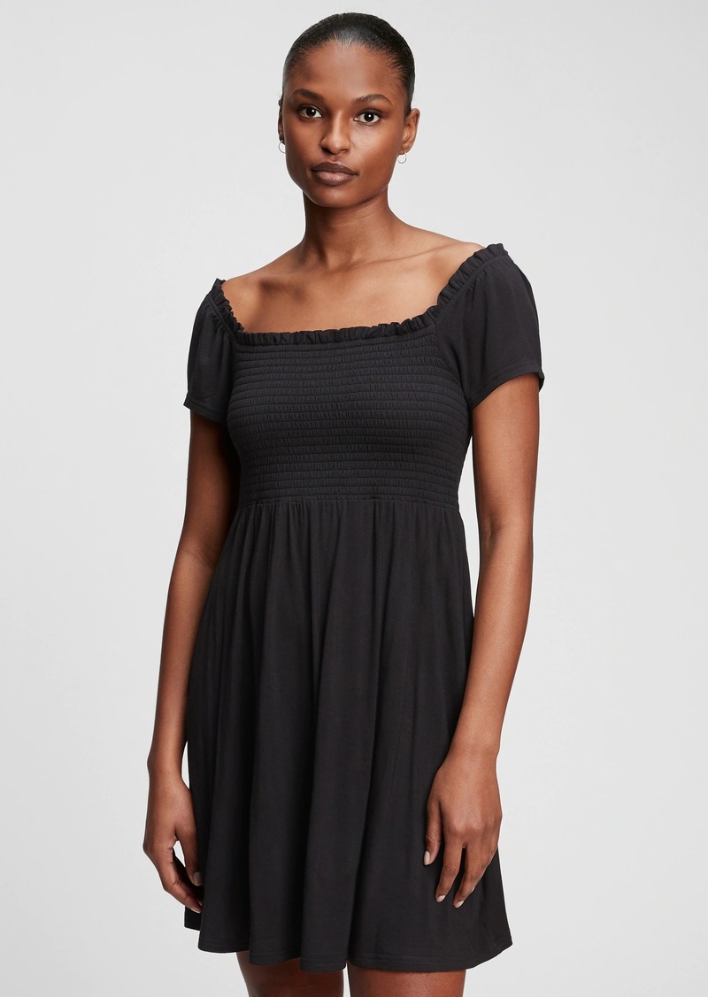 Gap Smocked Mini Dress | Dresses
