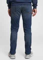Gap Soft Wear Slim Straight Jeans With Washwell&#153