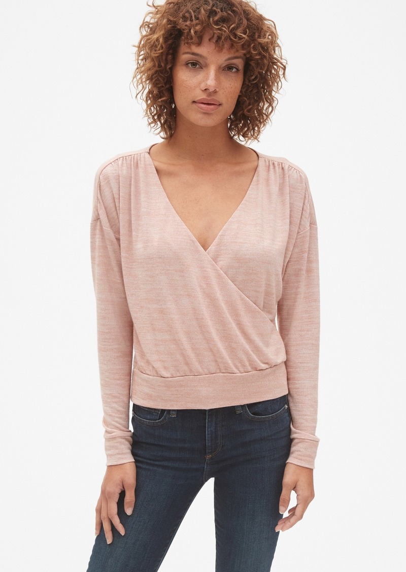 gap softspun long sleeve