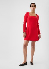 Gap Square-Neck Mini Dress