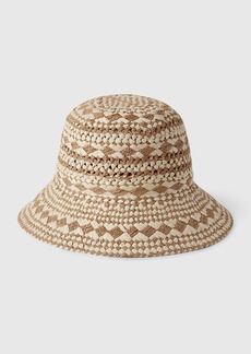 Gap Straw Bucket Hat