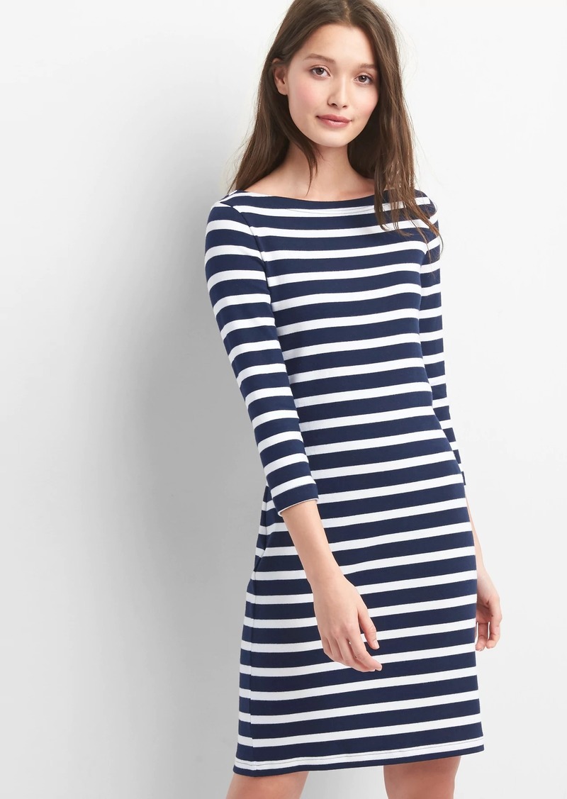 gap boatneck dress