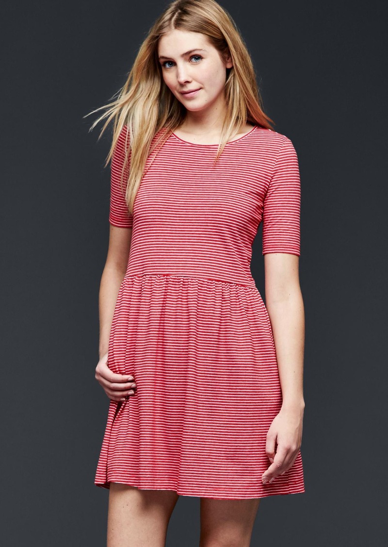 gap striped dress