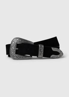 Gap Suede Western Belt