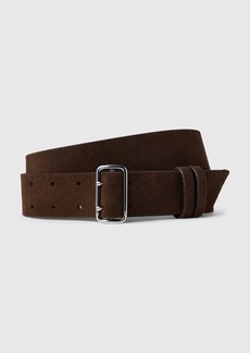 Gap Suede Wide Belt