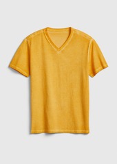 Gap Sun Faded V-Neck T-Shirt