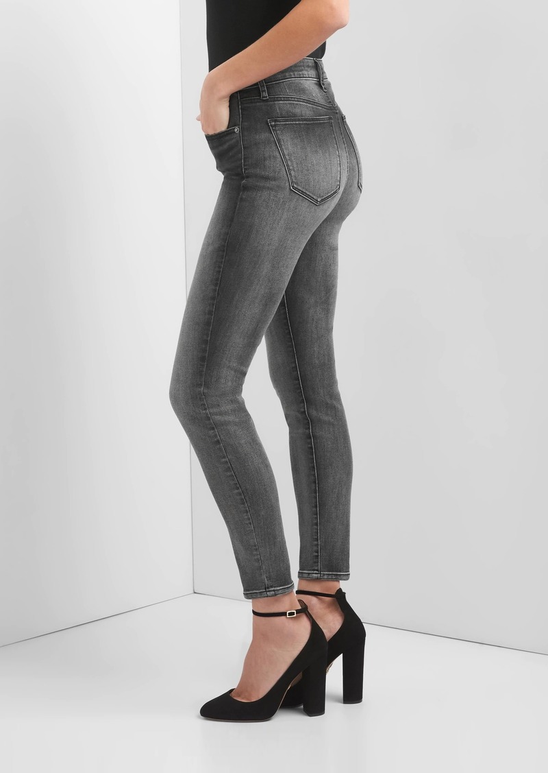 gap curvy true skinny high rise