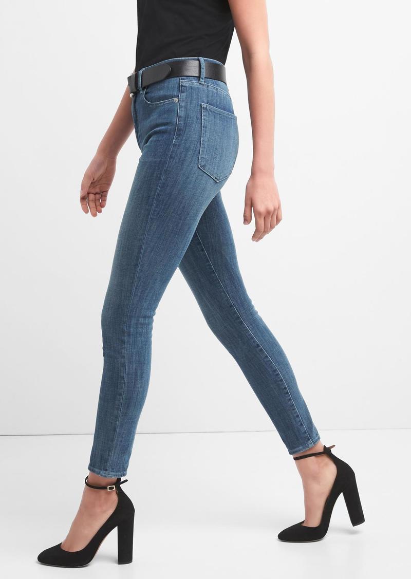super high rise true skinny jeans in 360 stretch